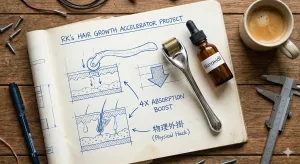 Microneedling for Hair Loss: The Complete Dermaroller Guide (2026)
