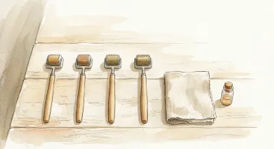 Best Derma Rollers for Hair Loss (2026): A Buyer's Guide That Skips the Junk