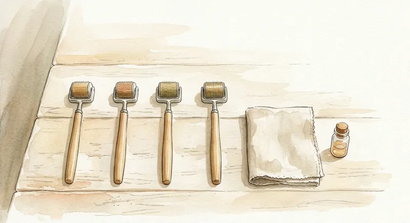 Best Derma Rollers for Hair Loss (2026): A Buyer's Guide That Skips the Junk