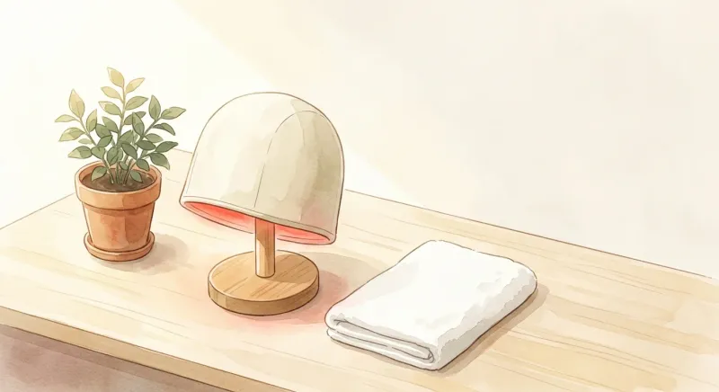 LLLT and Red Light for Hair Loss (2026): What the Evidence Actually Shows