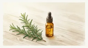 Rosemary Oil vs Minoxidil for Hair Loss (2026): What the One Real Trial Shows